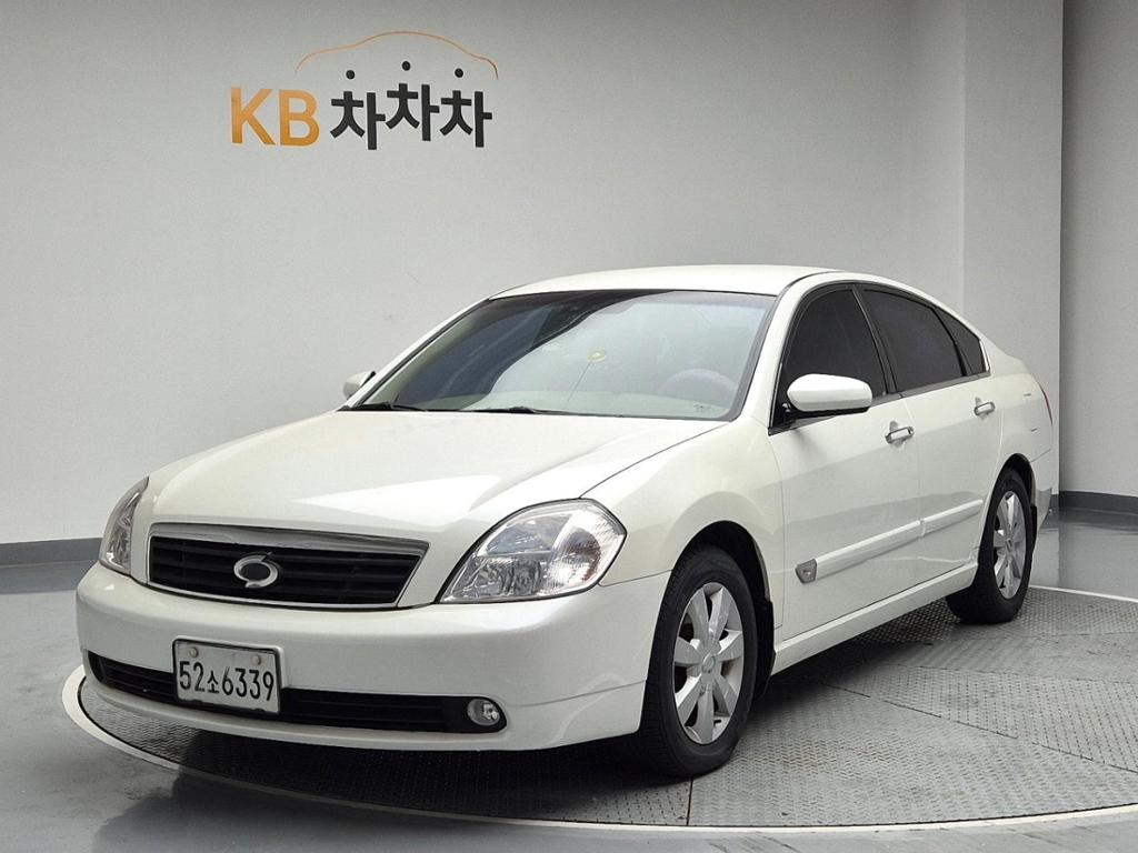 2007 RENAULT KOREA NEW SM5 