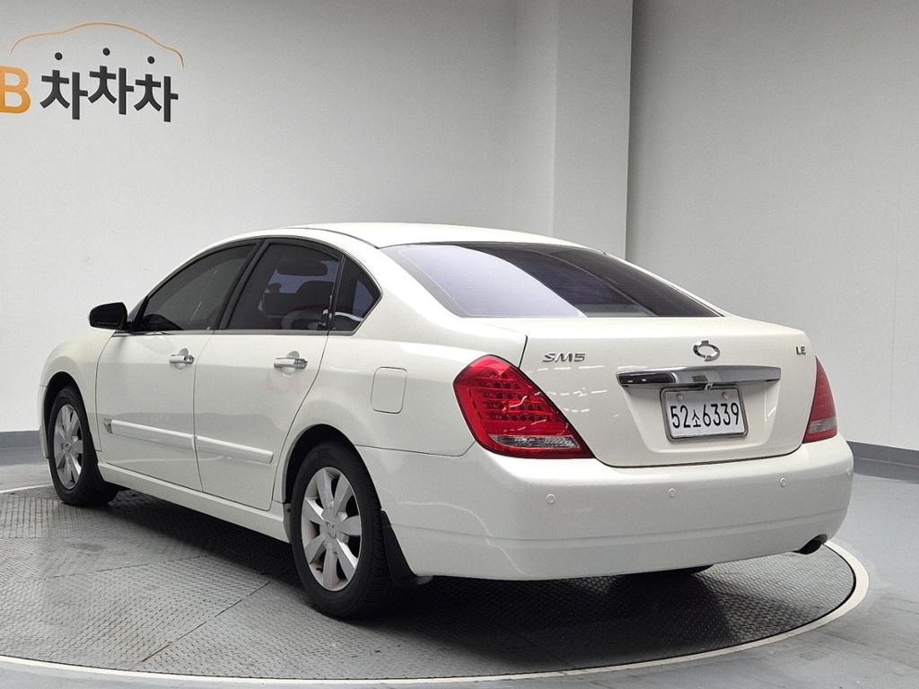 2007 RENAULT KOREA NEW SM5 