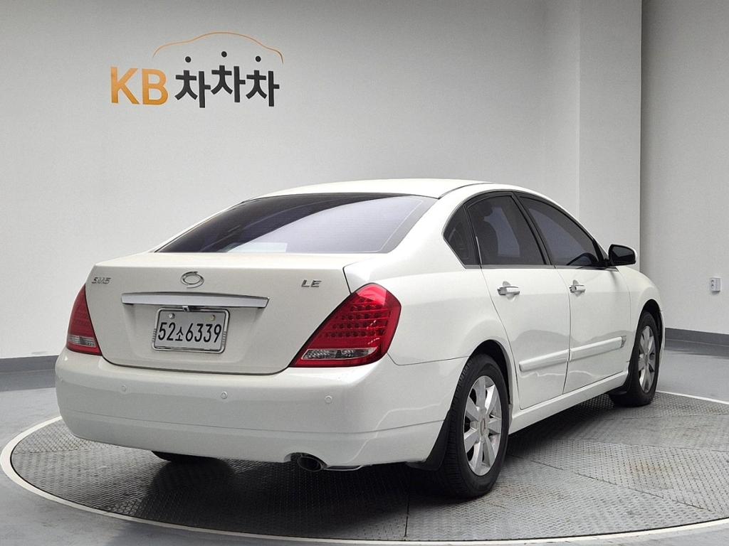 2007 RENAULT KOREA NEW SM5 