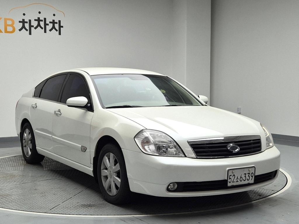 2007 RENAULT KOREA NEW SM5 