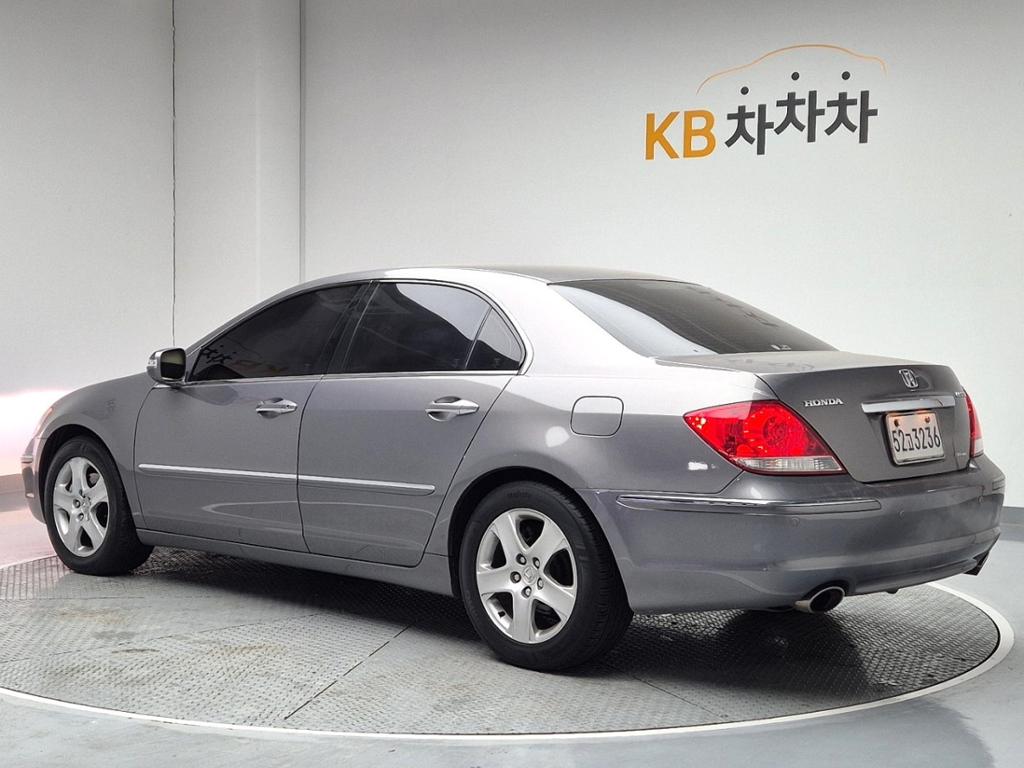 2007 HONDA LEGEND (4Gen) 