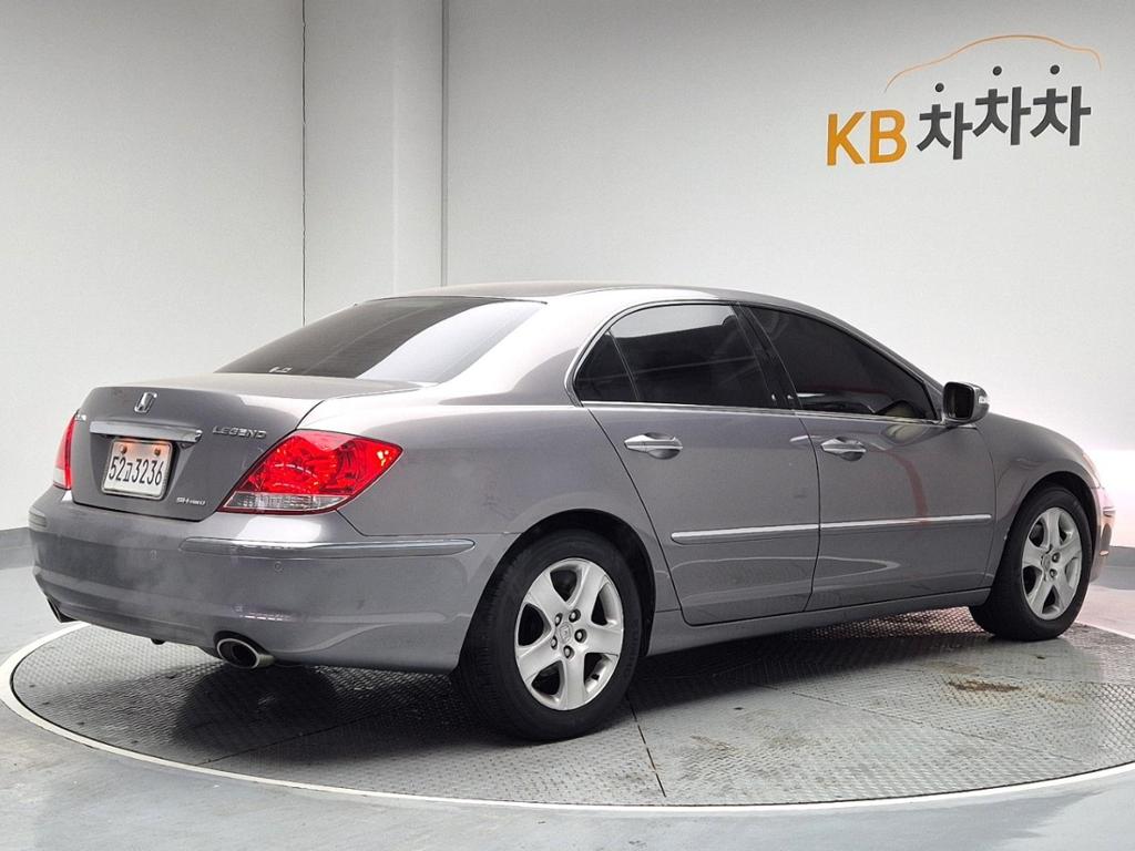 2007 HONDA LEGEND (4Gen) 