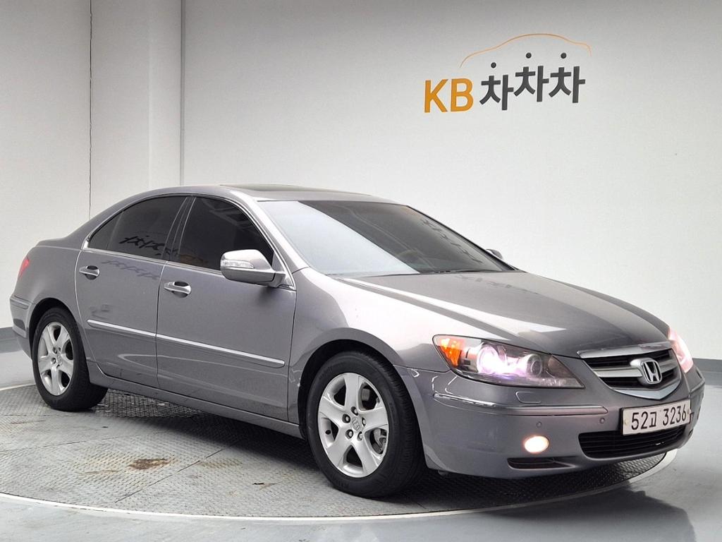2007 HONDA LEGEND (4Gen) 