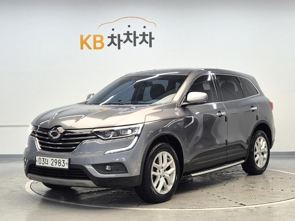 2019 RENAULT KOREA QM6 