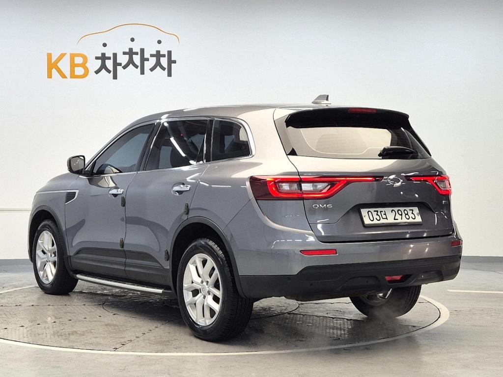 2019 RENAULT KOREA QM6 