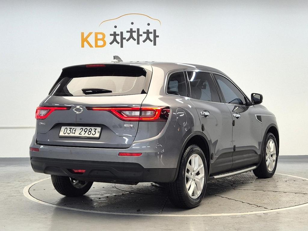 2019 RENAULT KOREA QM6 