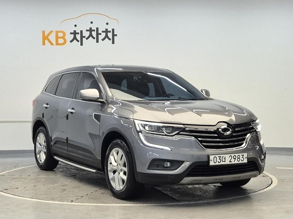 2019 RENAULT KOREA QM6 
