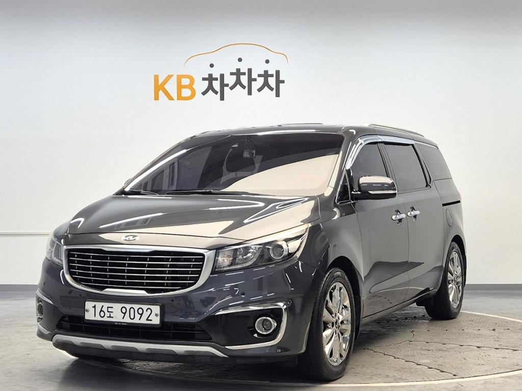 2015 KIA ALL NEW CARNIVAL 