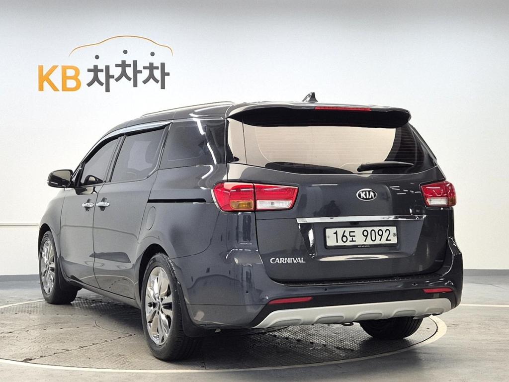 2015 KIA ALL NEW CARNIVAL 
