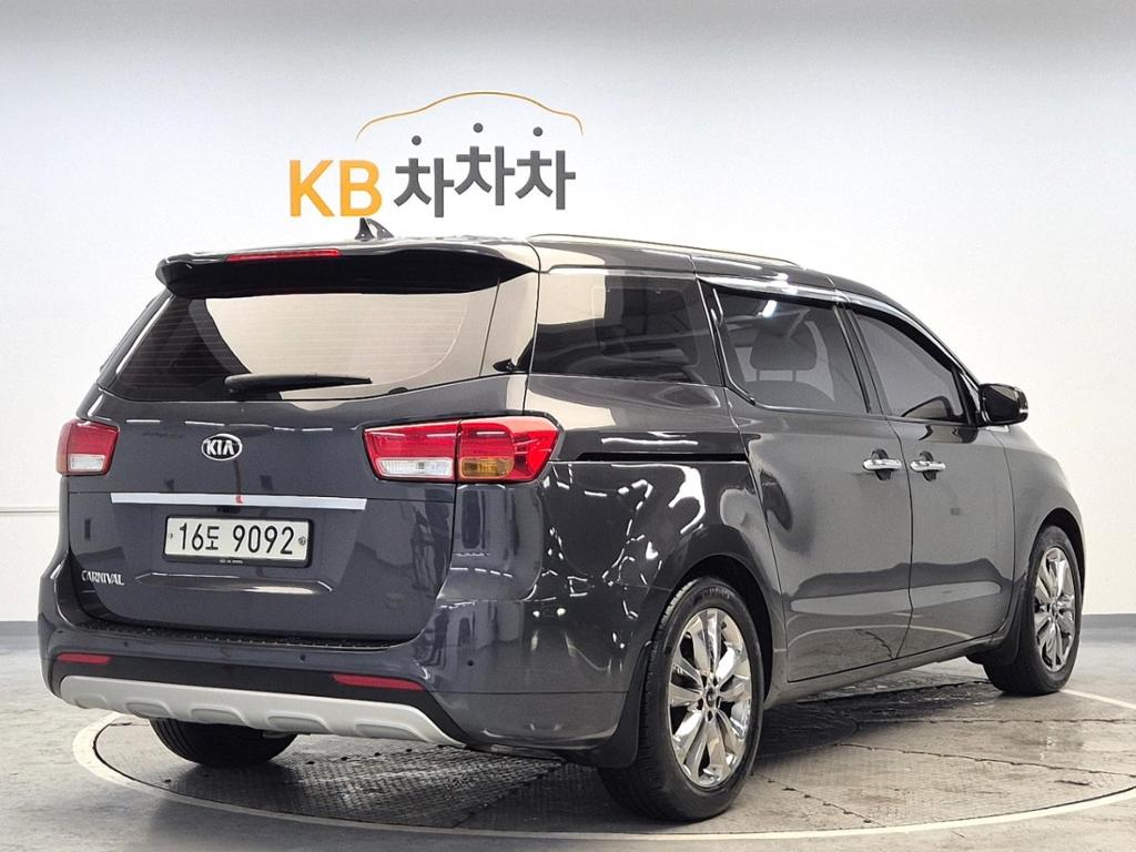 2015 KIA ALL NEW CARNIVAL 