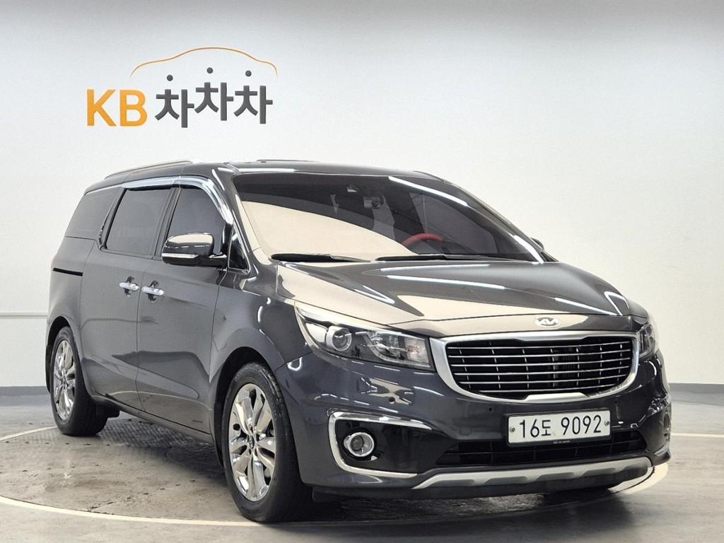 2015 KIA ALL NEW CARNIVAL 