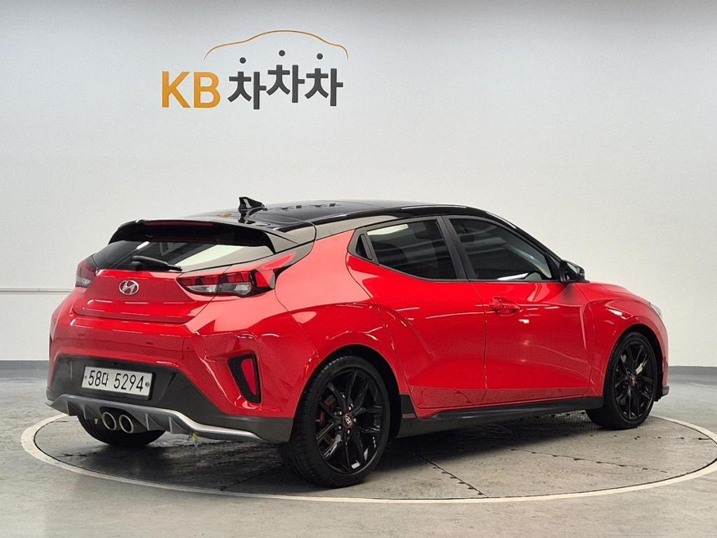 2018 HYUNDAI VELOSTER (JS) 