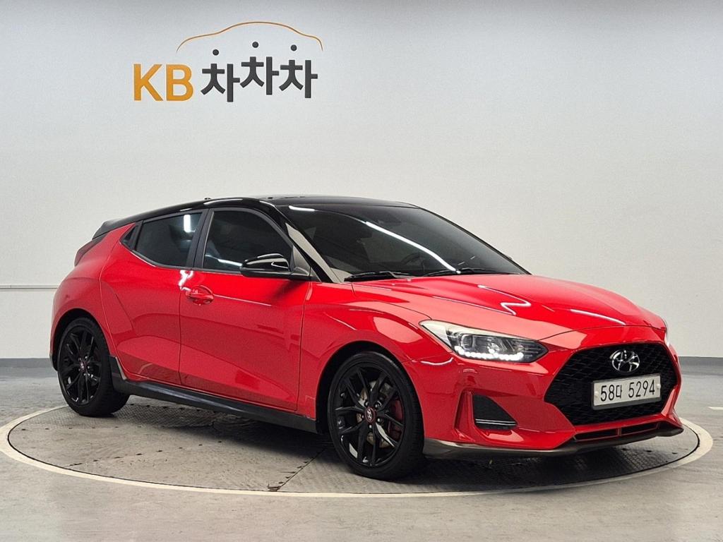 2018 HYUNDAI VELOSTER (JS) 
