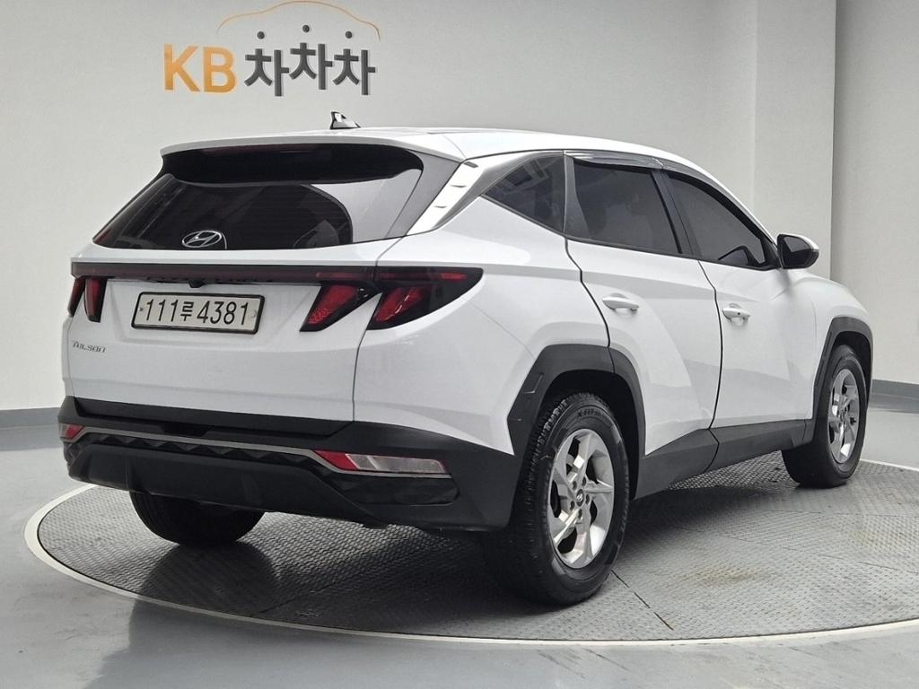 2021 HYUNDAI THE ALL NEW TUCSON 