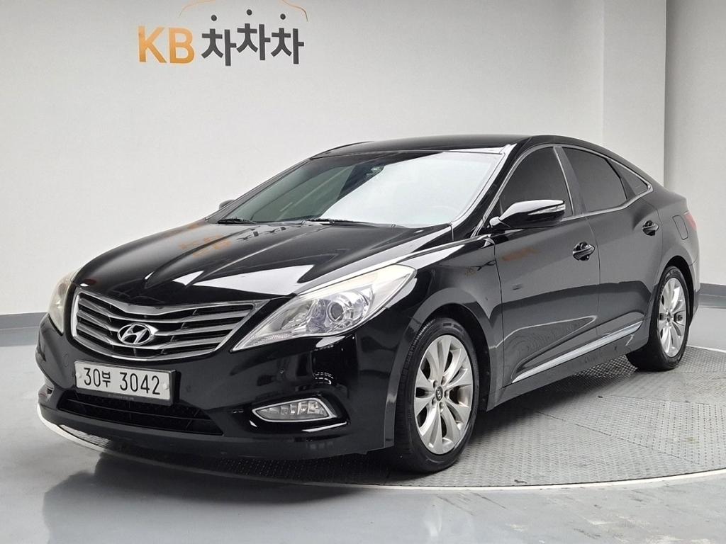 2011 HYUNDAI GRANDEUR HG 