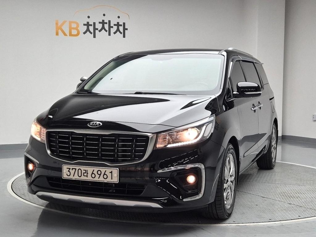 2019 KIA THE NEW CARNIVAL 