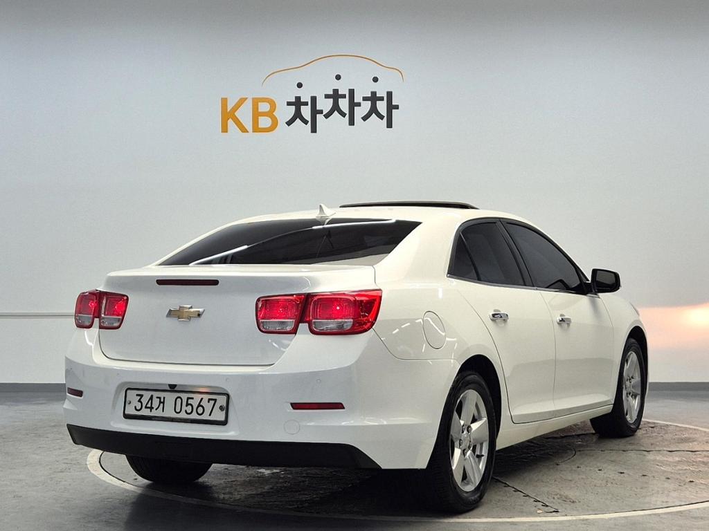 2015 CHEVROLET(GM) MALIBU 