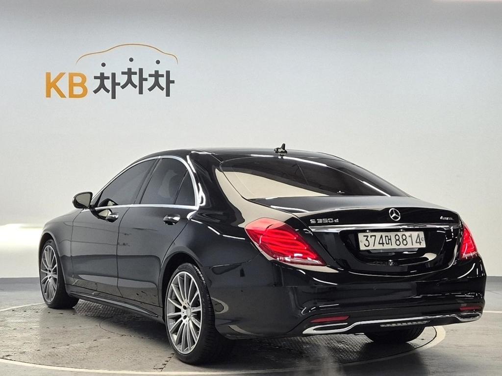 2017 BENZ S CLASS (6Gen) 
