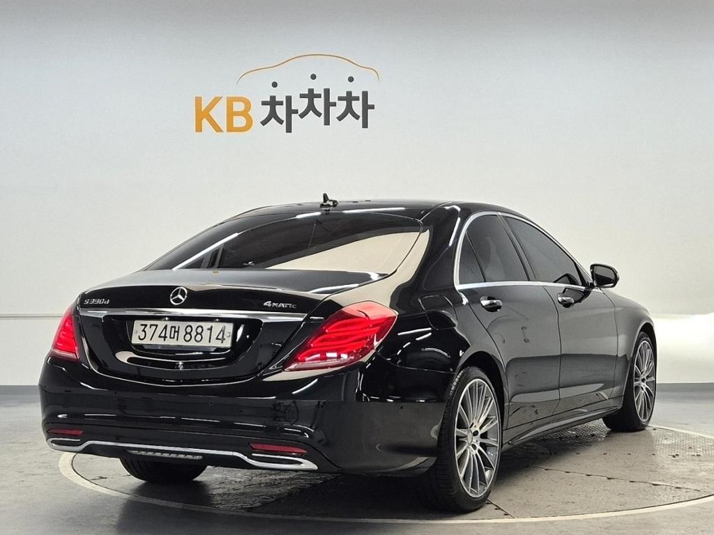 2017 BENZ S CLASS (6Gen) 