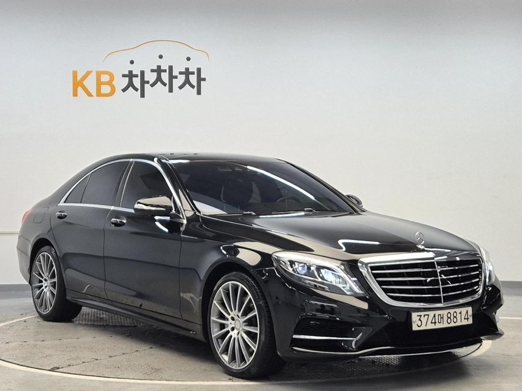 2017 BENZ S CLASS (6Gen) 