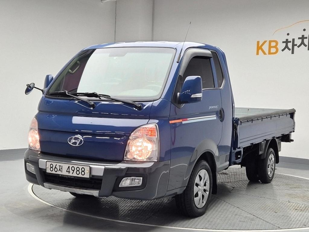 2018 HYUNDAI PORTER II 