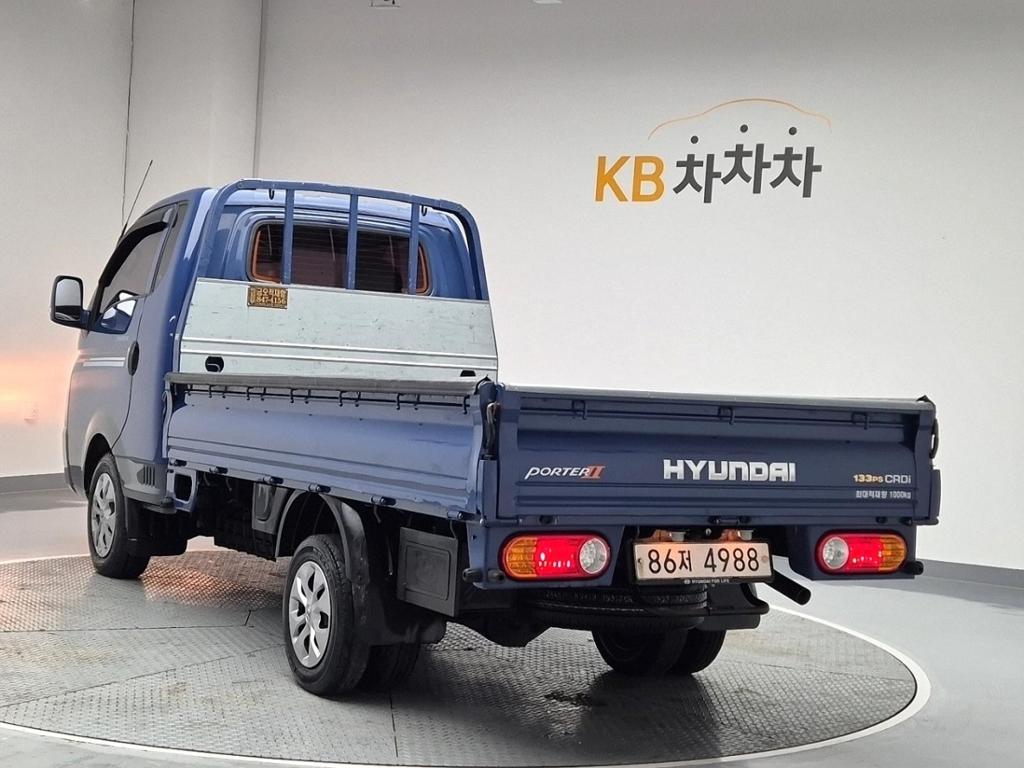 2018 HYUNDAI PORTER II 