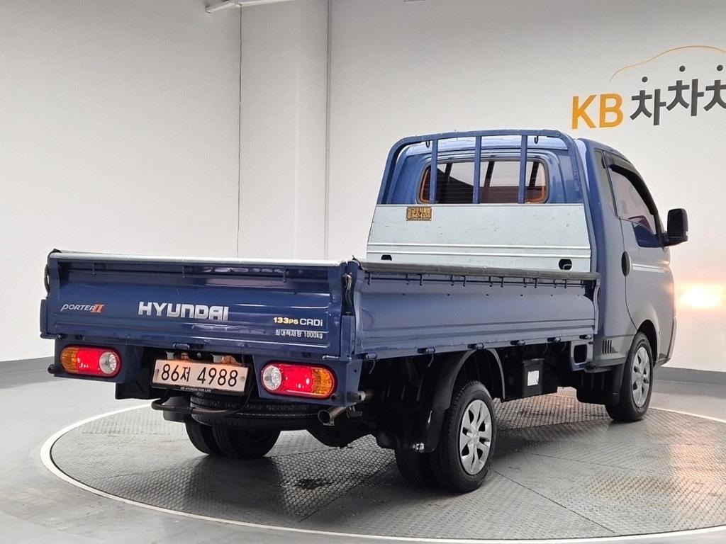 2018 HYUNDAI PORTER II 