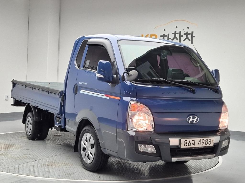 2018 HYUNDAI PORTER II 
