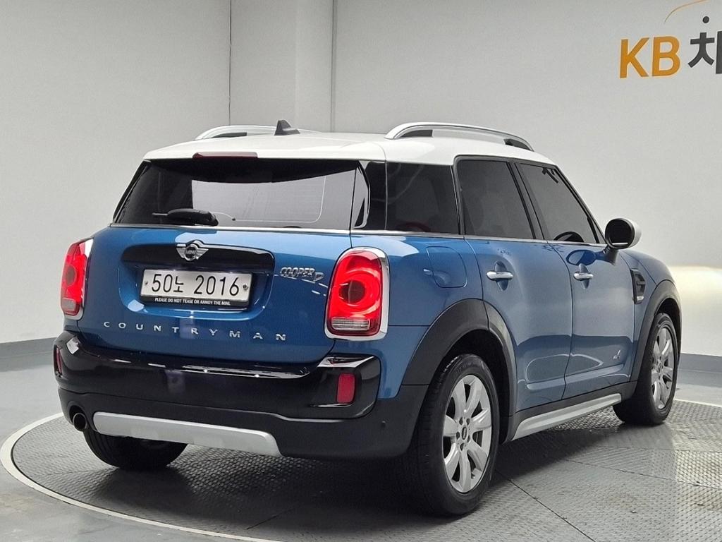2018 MINI COUNTRYMAN 