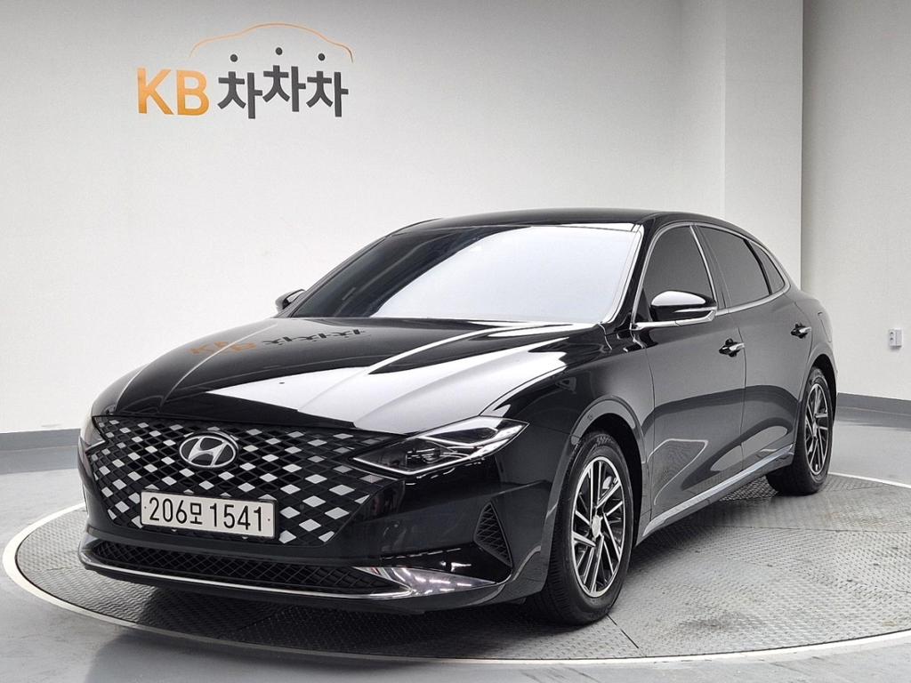 2021 HYUNDAI THE NEW GRANDEUR IG 