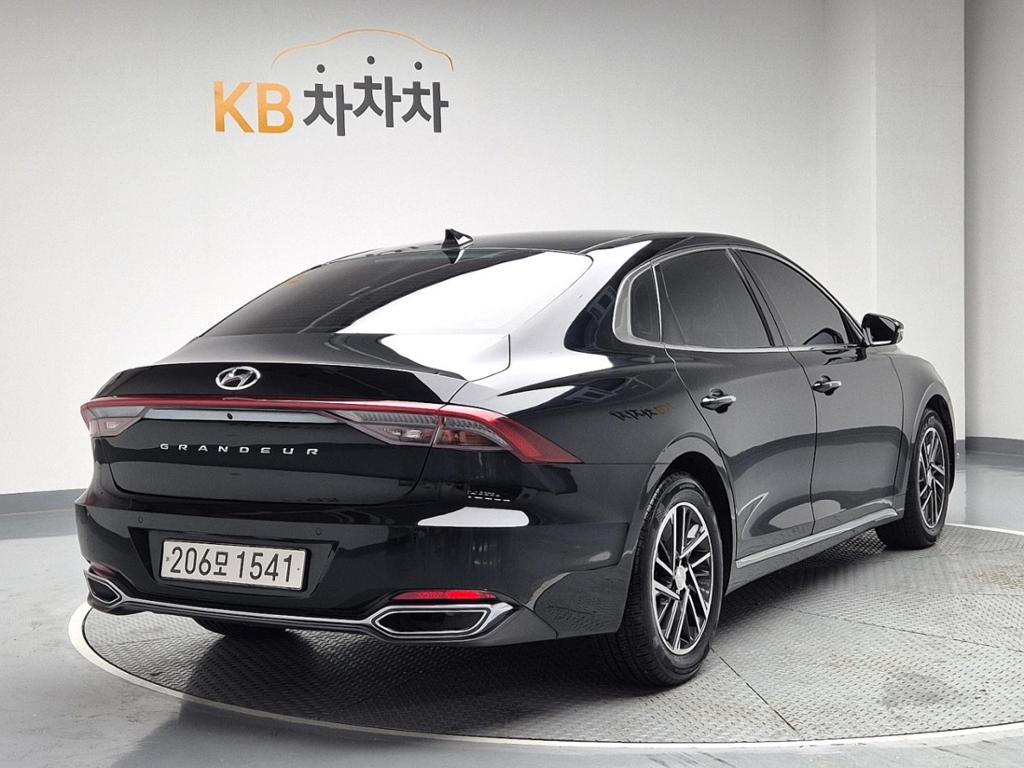2021 HYUNDAI THE NEW GRANDEUR IG 