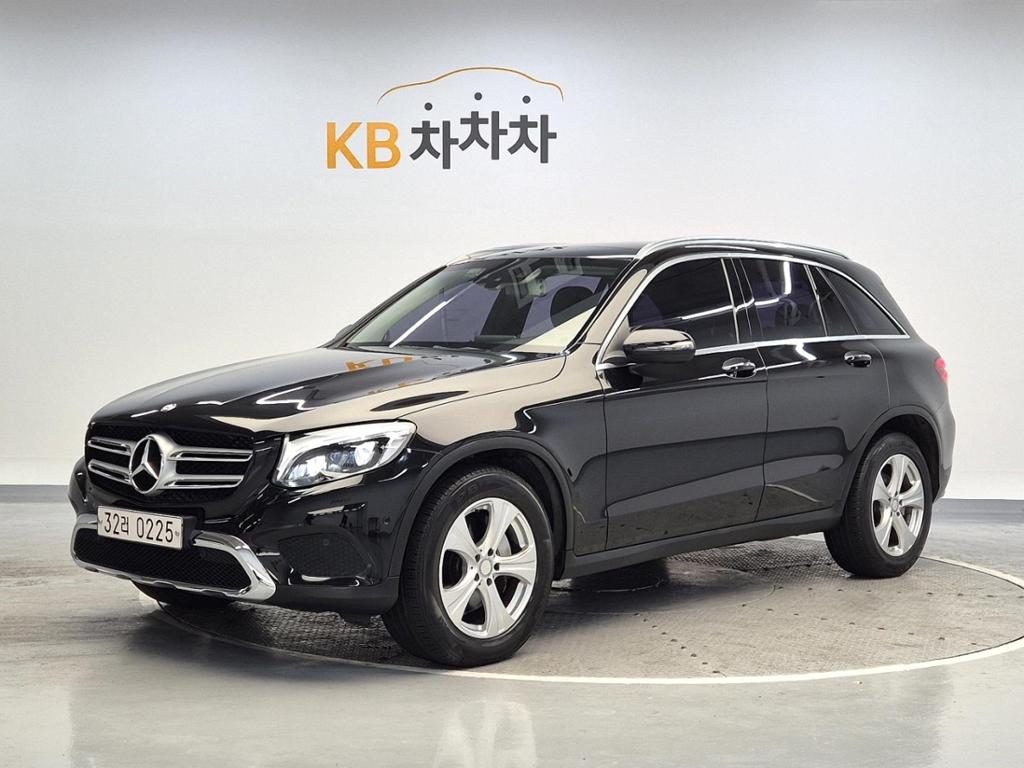 2016 BENZ GLC CLASS 