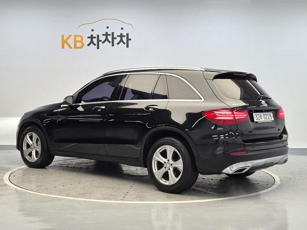 2016 BENZ GLC CLASS 