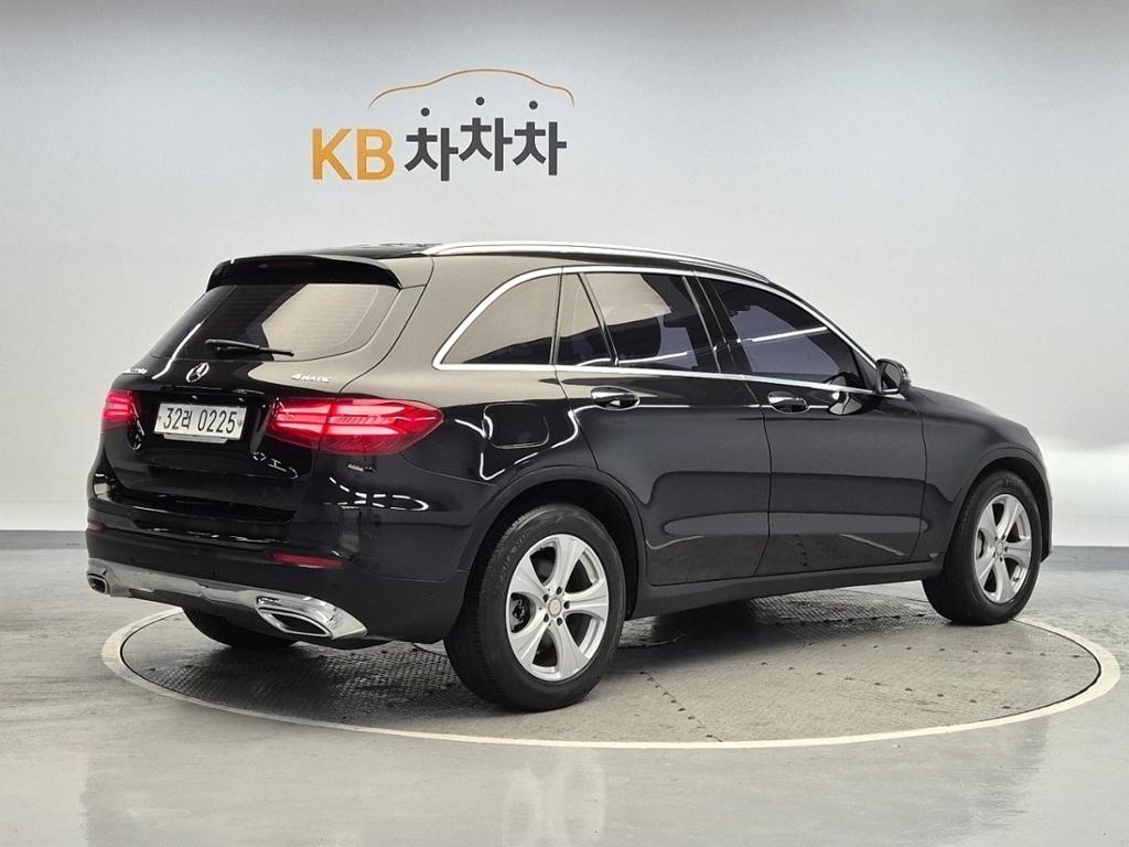 2016 BENZ GLC CLASS 