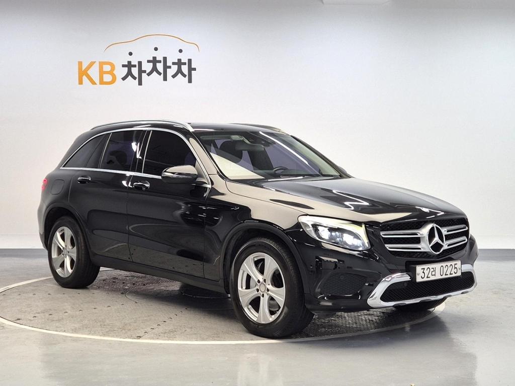 2016 BENZ GLC CLASS 