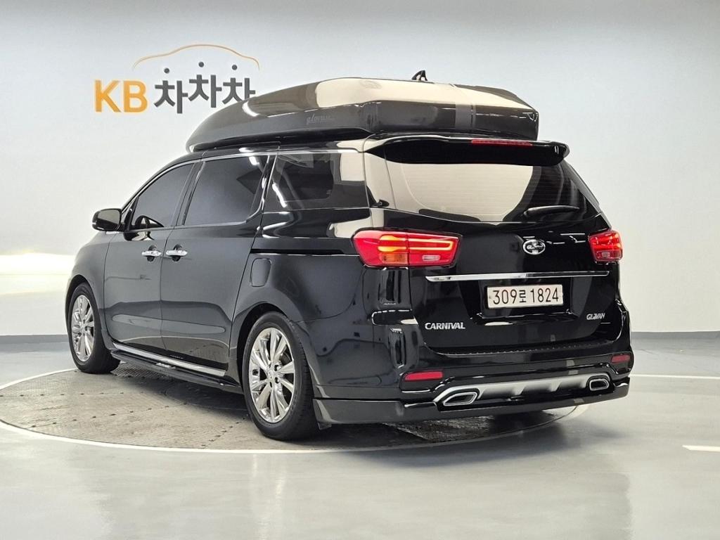 2020 KIA THE NEW CARNIVAL 