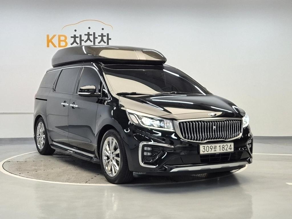 2020 KIA THE NEW CARNIVAL 