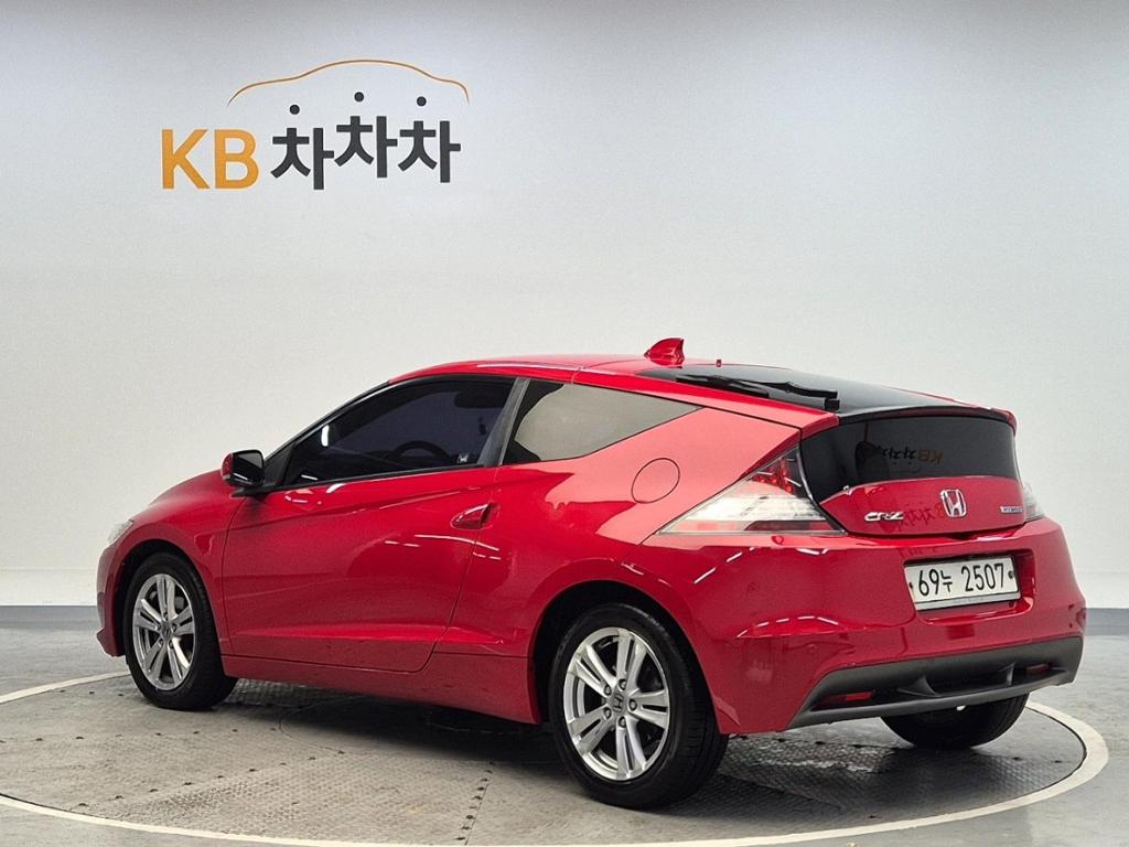 2012 HONDA CR-Z 