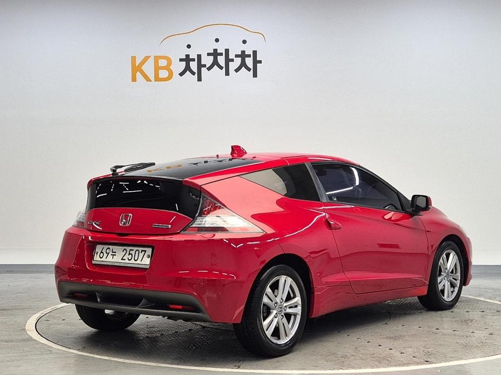 2012 HONDA CR-Z 