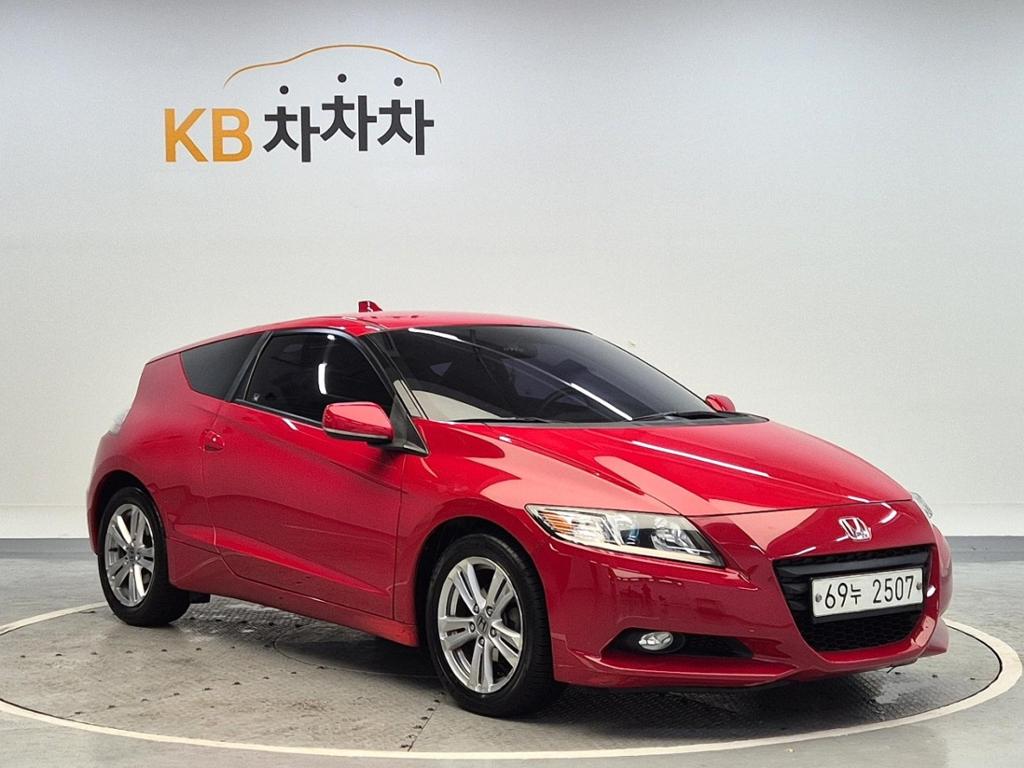 2012 HONDA CR-Z 