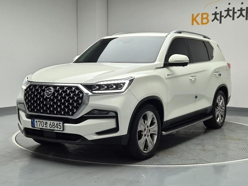 2021 SSANGYONG ALL NEW REXTON 