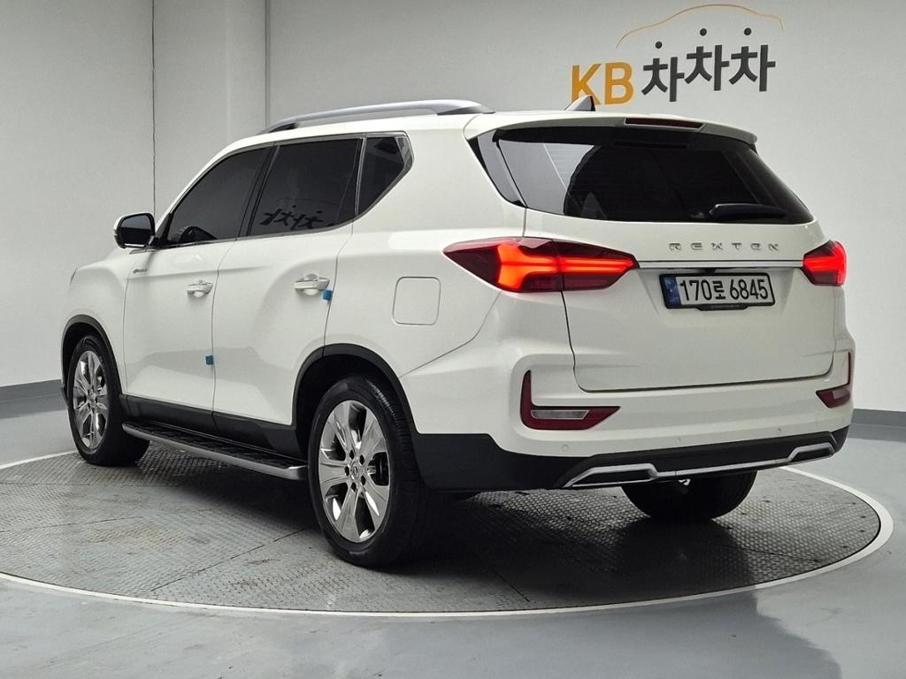 2021 SSANGYONG ALL NEW REXTON 