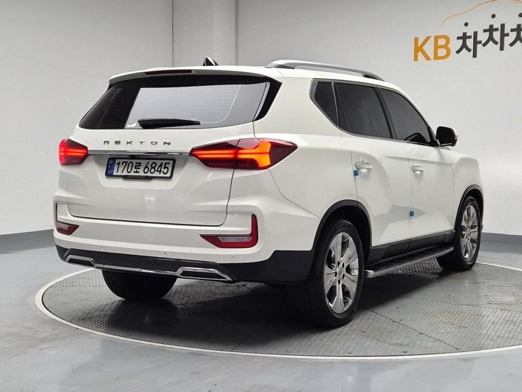 2021 SSANGYONG ALL NEW REXTON 