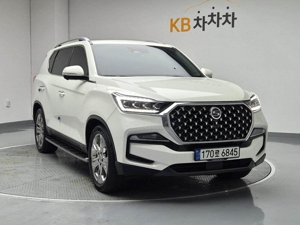 2021 SSANGYONG ALL NEW REXTON 