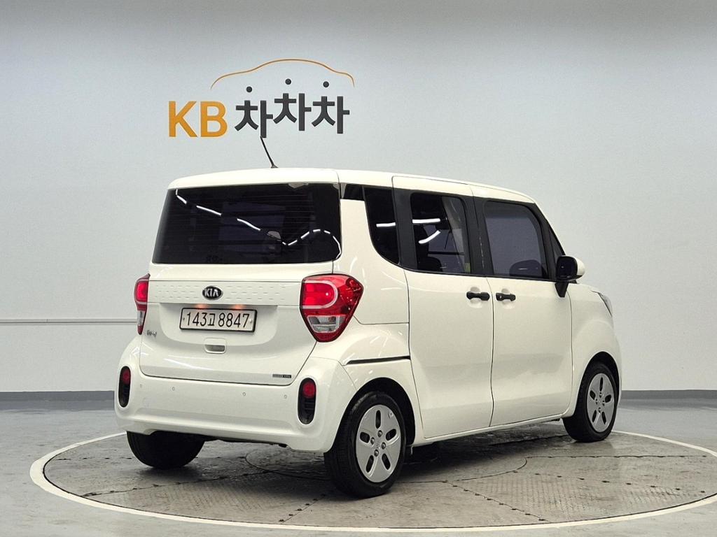 2019 KIA THE NEW RAY 