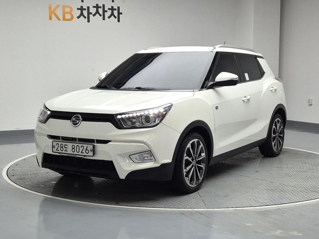 2017 SSANGYONG TIVOLI 