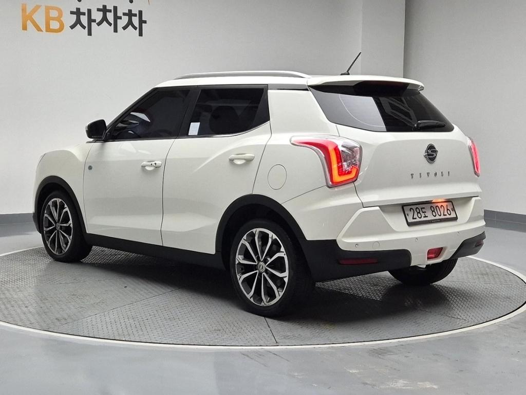 2017 SSANGYONG TIVOLI 