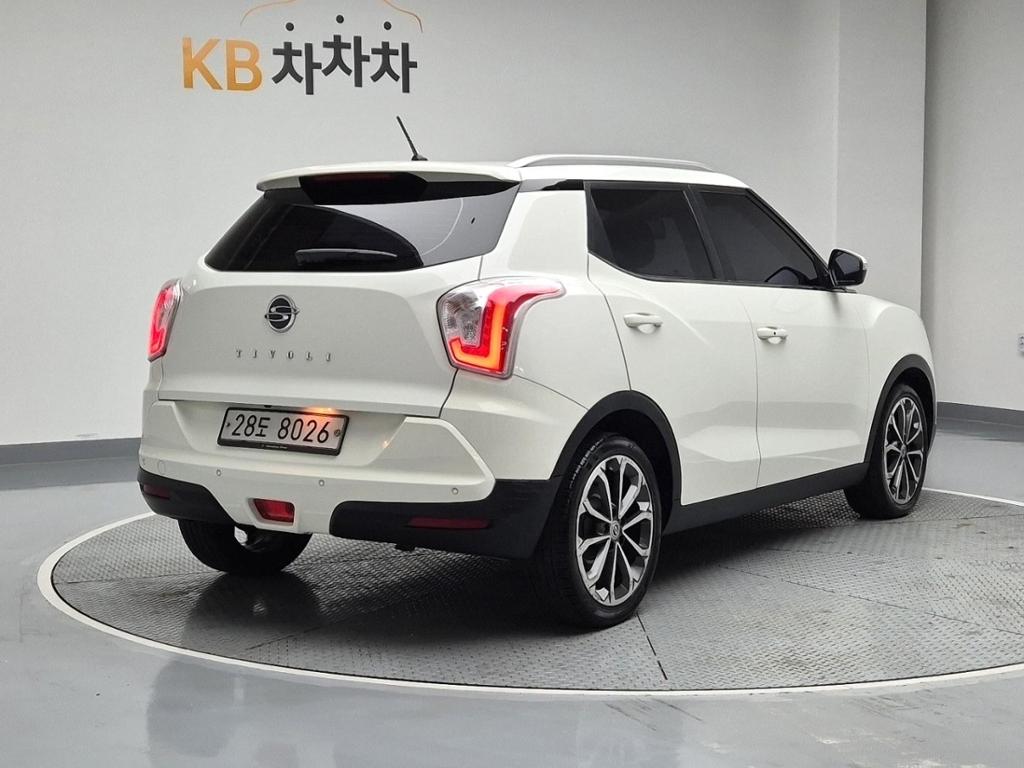 2017 SSANGYONG TIVOLI 