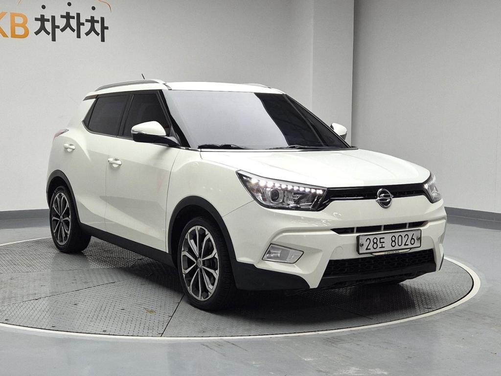 2017 SSANGYONG TIVOLI 