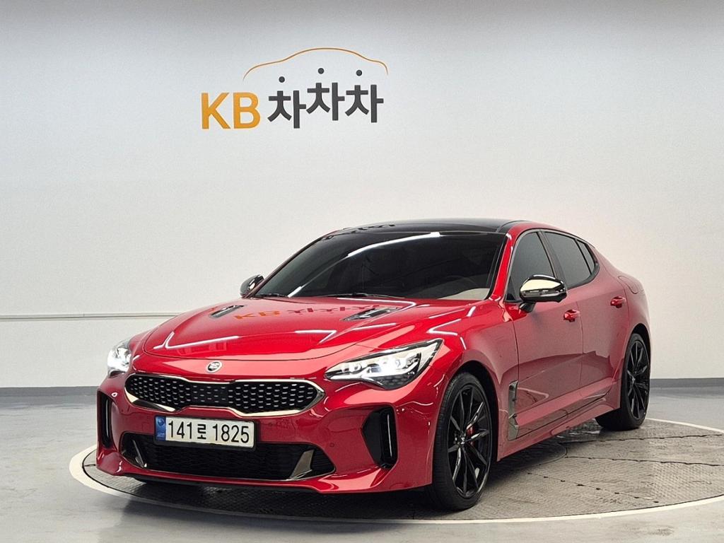 2021 KIA STINGER Meister 